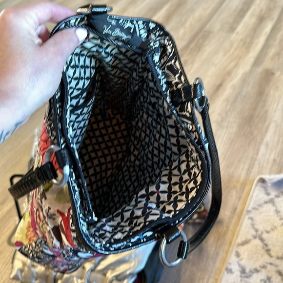 Vera Bradley Medley Tote Patchwork Limit Edition 2010 Shoulder Bag& pouch 2 pcs - Picture 16 of 17